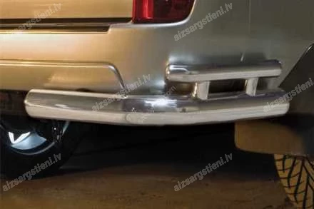 STEELER DOUBLE REAR BUMPER CORNERS GUARD