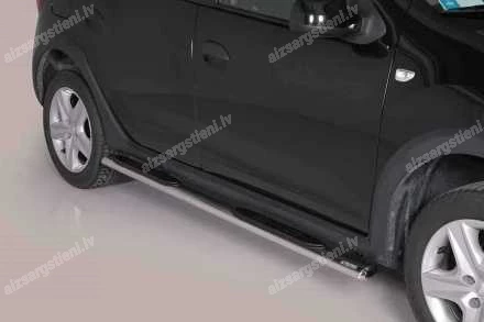 MISUTONIDA OVAL SIDE BARS WITH PLASTIC FOOTSTEPS