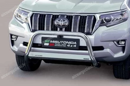 MISUTONIDA PRIEKŠĒJAIS A FORMAS AIZSARGSTIENIS AR ŠĶĒRSSTIENI TOYOTA Land Cruiser 150