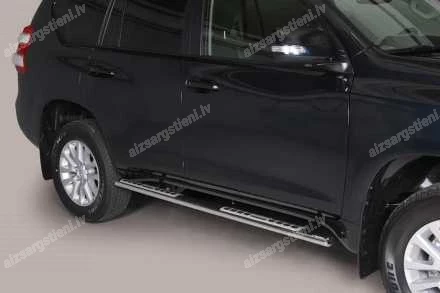 MISUTONIDA OVAL SIDE BARS WITH INTEGRATED PLASTIC FOOTSTEPS