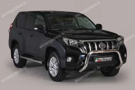 MISUTONIDA APAĻI SĀNU SLIEKŠŅI AR PLASTIKĀTA KĀPŠĻIEM TOYOTA Land Cruiser 150