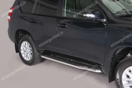MISUTONIDA SIDE BARS WITH THE PLATFORM TOYOTA Land Cruiser 150