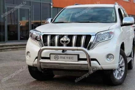 METEC PRIEKŠĒJAIS A FORMAS AIZSARGSTIENIS AR ŠĶĒRSSTIENI TOYOTA Land Cruiser 150