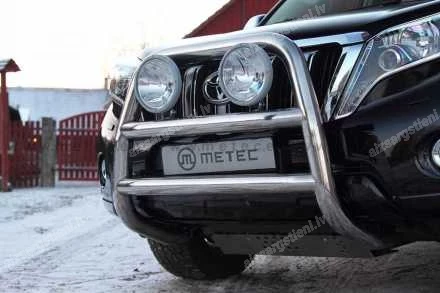 METEC PRIEKŠĒJAIS AUGSTAIS A FORMAS AIZSARGSTIENIS AR DIVIEM ŠĶĒRSSTIEŅIEM