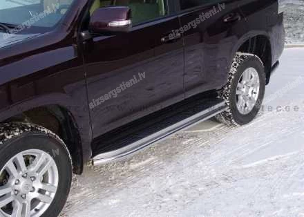METEC ORIGINAL SIDE STEPS PROTECTION BARS