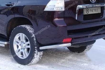 METEC REAR BUMPER CORNERS GUARD