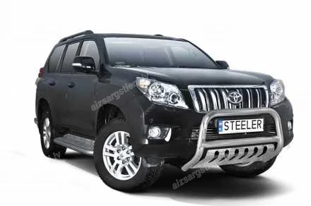 STEELER A BAR WITH CROSSBAR AND AXLE-PLATE
