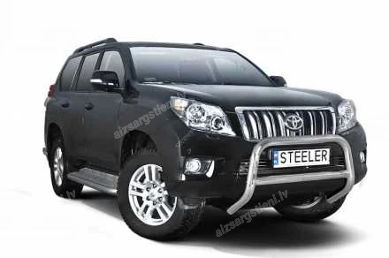 STEELER PRIEKŠĒJAIS A FORMAS AIZSARGSTIENIS AR ŠĶĒRSSTIENI TOYOTA Land Cruiser 150