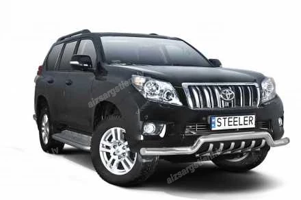 STEELER LOW BAR WITH AXLE-BAR