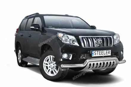 STEELER LOW BAR WITH AXLE-PLATE