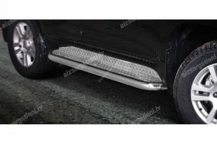 STEELER SIDE BARS WITH PLATFORM
