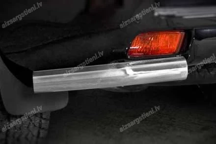 STEELER REAR BUMPER CORNERS GUARD