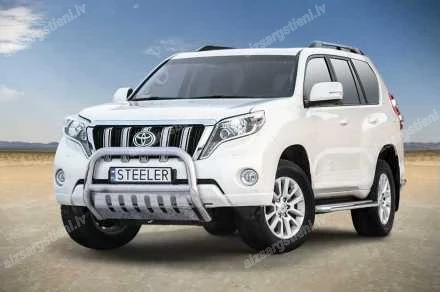 STEELER PRIEKŠĒJAIS A FORMAS AIZSARGSTIENIS AR ŠĶĒRSSTIENI UN AIZSARGPLĀKSNI TOYOTA Land Cruiser 150