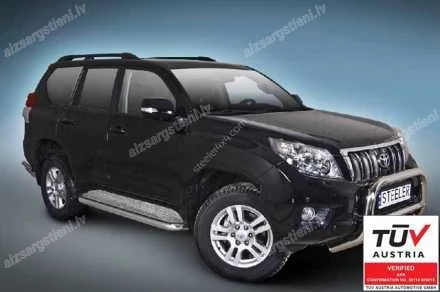 STEELER SĀNU SLIEKŠŅI AR PLATFORMU TOYOTA Land Cruiser 150