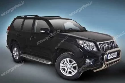 STEELER ORIĢINĀLO SĀNU SLIEKŠŅU AIZSARGSTIEŅI TOYOTA Land Cruiser 150