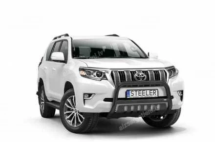 STEELER A BAR WITH CROSSBAR AND AXLE-PLATE TOYOTA Land Cruiser 150