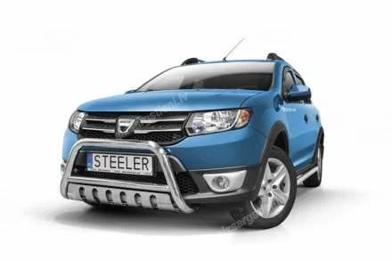STEELER A BAR WITH CROSSBAR AND AXLE-PLATE