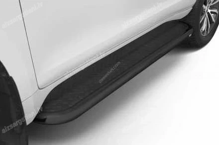 STEELER SIDE BARS WITH PLATFORM TOYOTA Land Cruiser 150