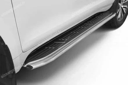 STEELER ORIGINAL SIDE STEPS PROTECTION BARS