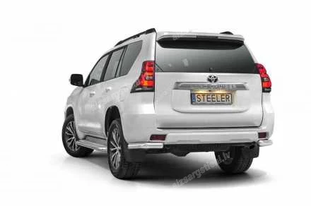STEELER REAR BUMPER CORNERS GUARD