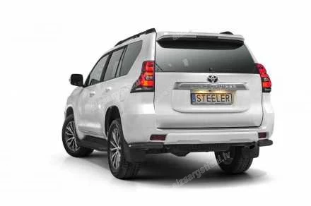STEELER REAR BUMPER CORNERS GUARD