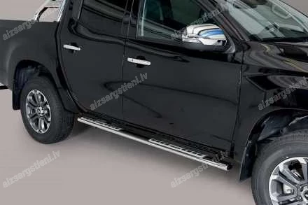 MISUTONIDA OVĀLI SĀNU SLIEKŠŅI AR INTEGRĒTIEM PLASTIKĀTA KĀPŠĻIEM FIAT Fullback, MITSUBISHI L200