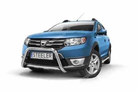 STEELER PRIEKŠĒJAIS A FORMAS AIZSARGSTIENIS DACIA Sandero Stepway