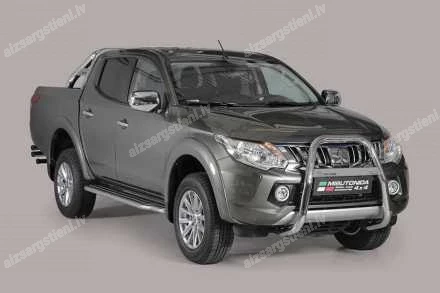 MISUTONIDA SIDE BARS WITH THE PLATFORM FIAT Fullback, MITSUBISHI L200