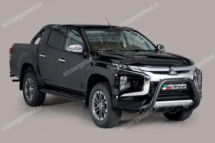 MISUTONIDA SIDE BARS WITH THE PLATFORM FIAT Fullback, MITSUBISHI L200