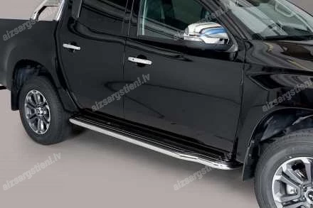 MISUTONIDA SIDE BARS WITH THE PLATFORM FIAT Fullback, MITSUBISHI L200