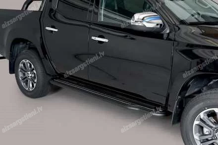 MISUTONIDA SIDE BARS WITH THE PLATFORM FIAT Fullback, MITSUBISHI L200
