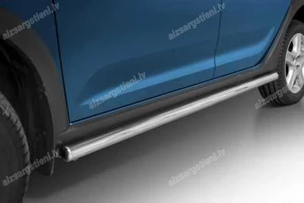 STEELER ROUND SIDE PROTECTION BARS