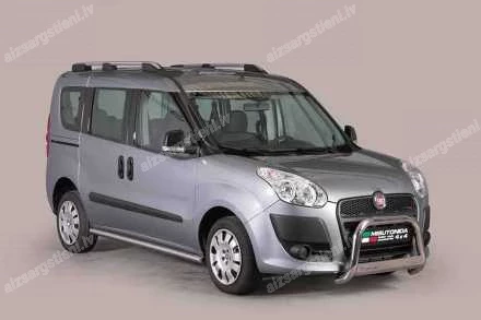 MISUTONIDA PRIEKŠĒJAIS A FORMAS AIZSARGSTIENIS AR ŠĶĒRSSTIENI FIAT Doblo