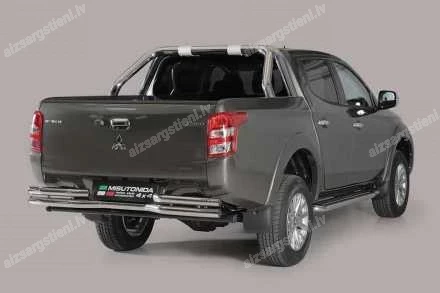 MISUTONIDA CONVEX DOUBLE REAR PROTECTION BAR