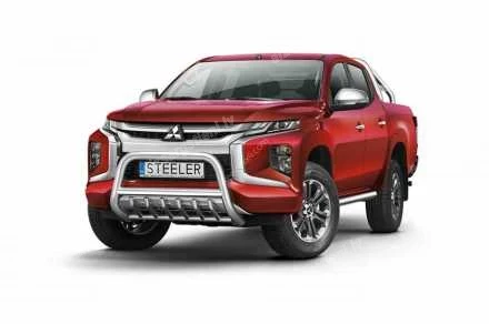 STEELER A BAR WITH CROSSBAR AND AXLE-BAR MITSUBISHI L200