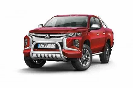 STEELER A BAR WITH CROSSBAR AND AXLE-PLATE MITSUBISHI L200