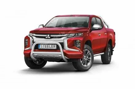 STEELER PRIEKŠĒJAIS A FORMAS AIZSARGSTIENIS AR ŠĶĒRSSTIENI MITSUBISHI L200
