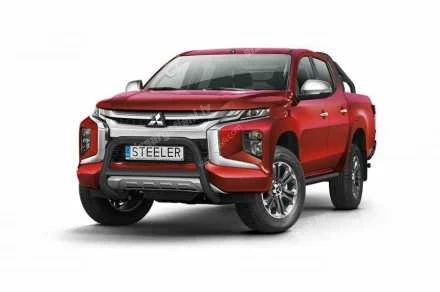 STEELER PRIEKŠĒJAIS A FORMAS AIZSARGSTIENIS AR ŠĶĒRSSTIENI MITSUBISHI L200