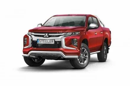 STEELER PRIEKŠĒJAIS ZEMAIS AIZSARGSTIENIS MITSUBISHI L200