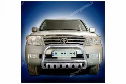 STEELER A BAR WITH CROSSBAR AND AXLE-PLATE