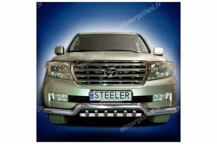STEELER PRIEKŠĒJAIS ZEMAIS AIZSARGSTIENIS AR AIZSARGRIBĀM