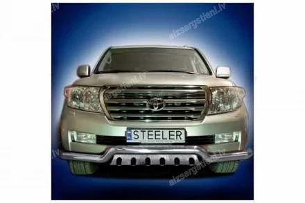STEELER LOW BAR WITH AXLE-PLATE