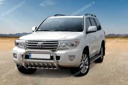  STEELER PRIEKŠĒJAIS A FORMAS AIZSARGSTIENIS AR ŠĶĒRSSTIENI UN AIZSARGRIBĀM TOYOTA Land Cruiser 200