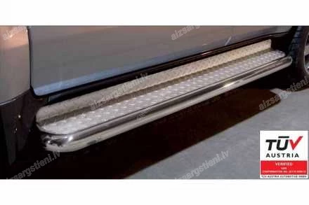 STEELER SĀNU SLIEKŠŅI AR PLATFORMU