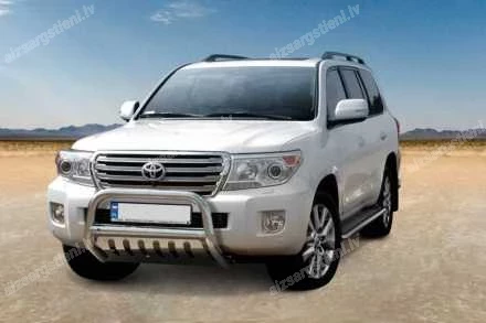 STEELER PRIEKŠĒJAIS A FORMAS AIZSARGSTIENIS AR ŠĶĒRSSTIENI UN AIZSARGPLĀKSNI TOYOTA Land Cruiser 200
