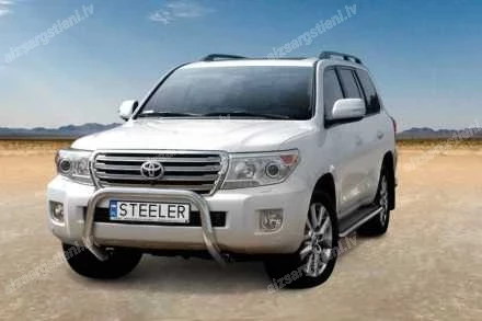 STEELER PRIEKŠĒJAIS A FORMAS AIZSARGSTIENIS TOYOTA Land Cruiser 200