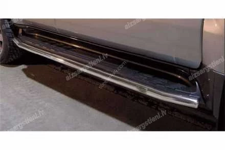 STEELER ORIGINAL SIDE STEPS PROTECTION BARS TOYOTA Land Cruiser 200