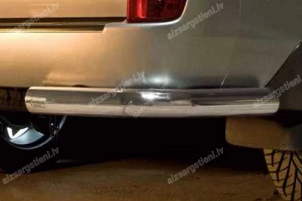 STEELER REAR BUMPER CORNERS GUARD