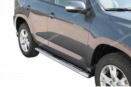 MISUTONIDA OVĀLI SĀNU SLIEKŠŅI AR INTEGRĒTIEM PLASTIKĀTA KĀPŠĻIEM TOYOTA RAV4