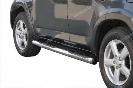 MISUTONIDA ROUND SIDE BARS WITH PLASTIC FOOTSTEPS